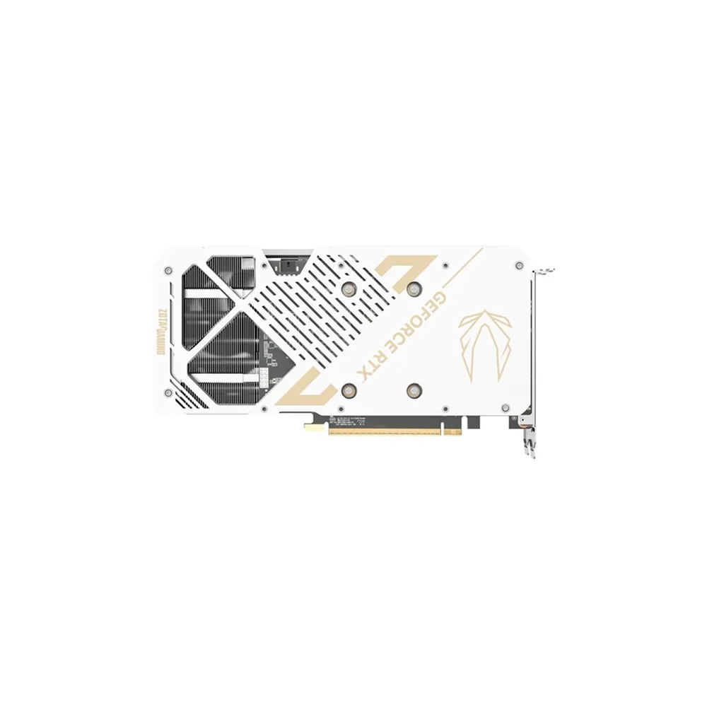 Видеокарта Zotac GeForce RTX 5070 12GB, белый